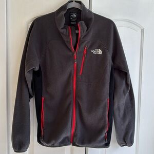 The North Face Zip-Up Medium Grey
